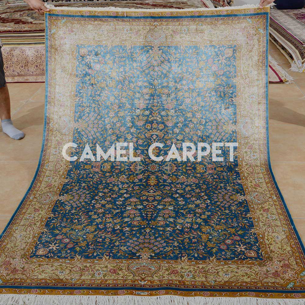 Oriental Blue Handmade Turkey Carpets.jpg